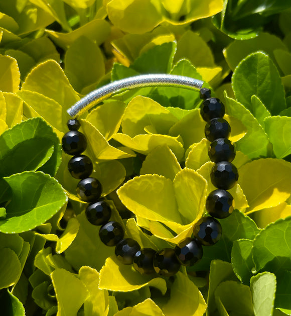 Mother’s Day Collection Black Onyx W/Silver