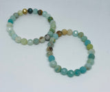 Brazilian Amazonite Bracelet