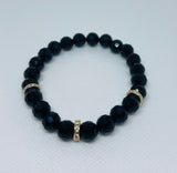 Classy Black Onyx Bracelet