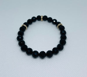 Classy Black Onyx Bracelet