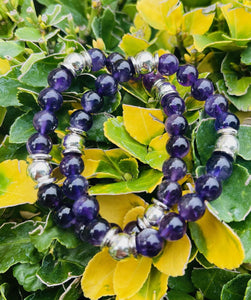 Purple Jade w/ Silver