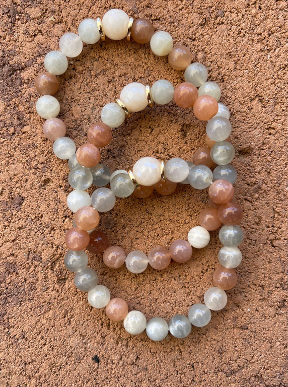 Moonstone Bracelets