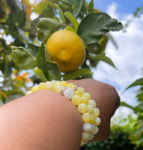 Sour Lemon Candy Bracelets