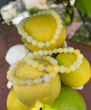 Sour Lemon Candy Bracelets