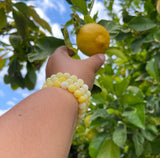 Sour Lemon Candy Bracelets