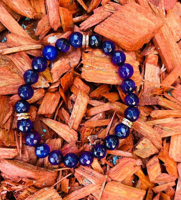 Purple Ágata Bracelets