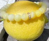 Sour Lemon Candy Bracelets